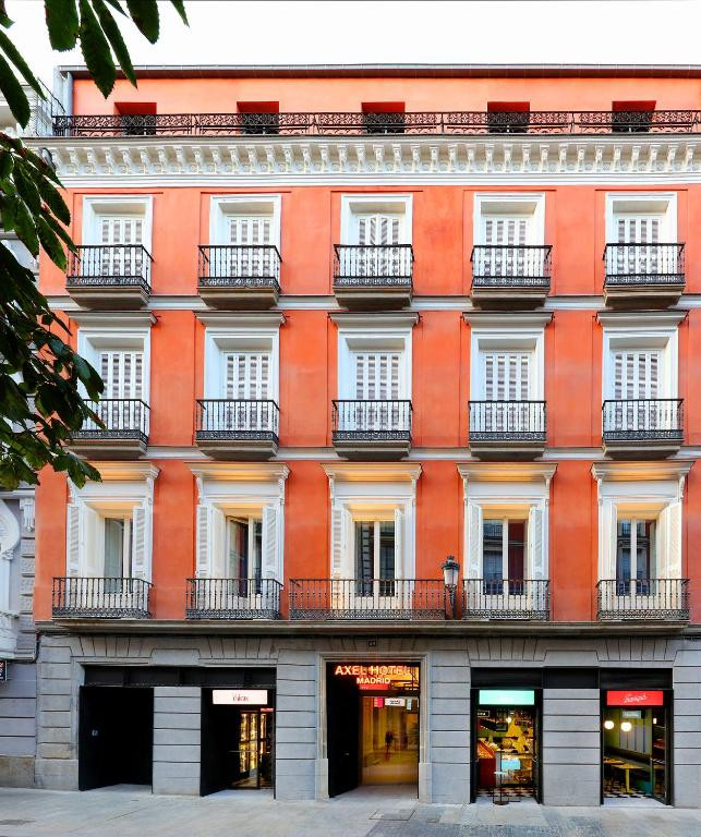 Axel Madrid Adults Only 4*