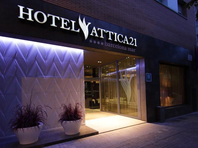 Attica 21 Barcelona Mar 4*