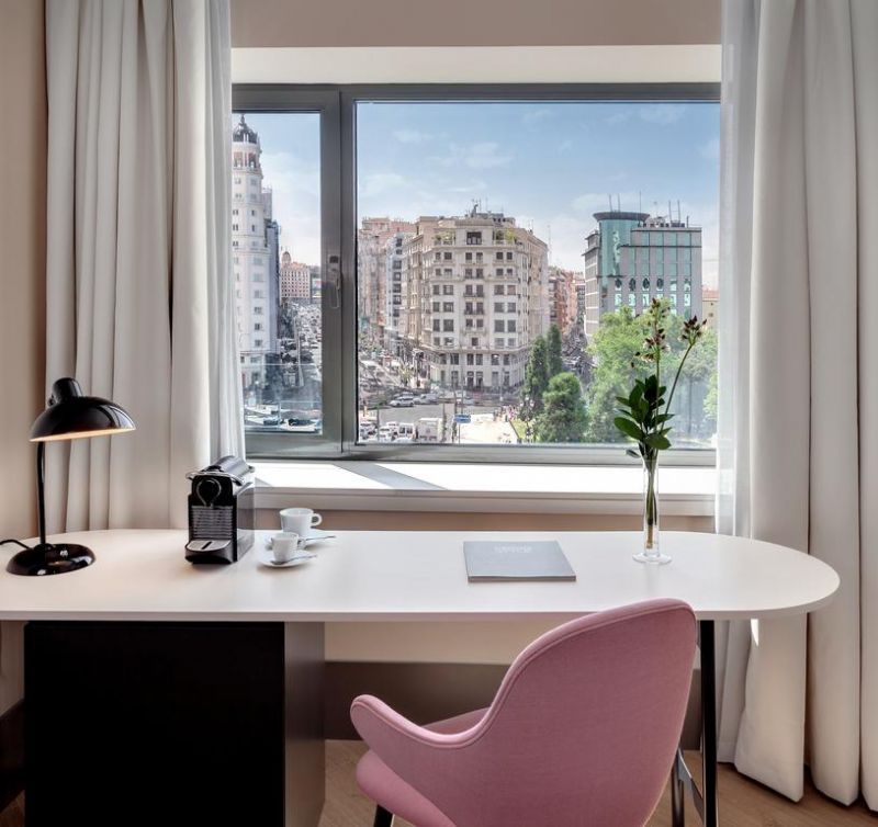 Barcelo Torre De Madrid 5*