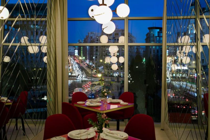 Barcelo Torre De Madrid 5*
