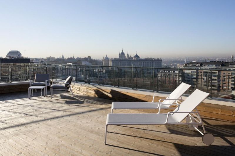 Barcelo Torre De Madrid 5*