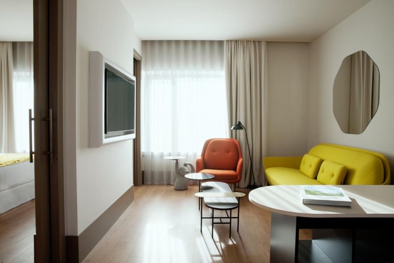 Barcelo Torre De Madrid 5*