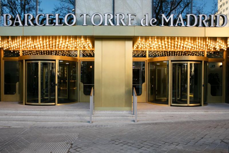 Barcelo Torre De Madrid 5*