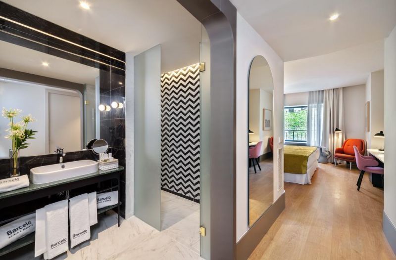 Barcelo Torre De Madrid 5*