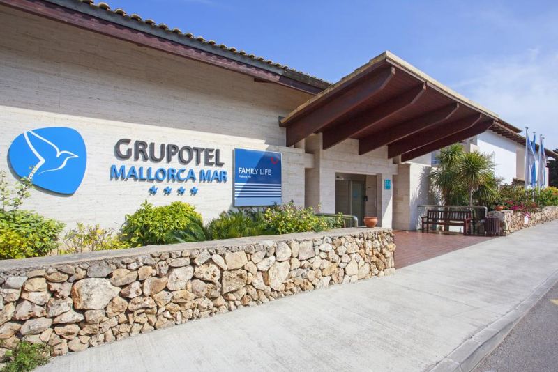 Tui Family Life Mallorca Mar (Ex. Grupotel Mallorca Mar) 4*