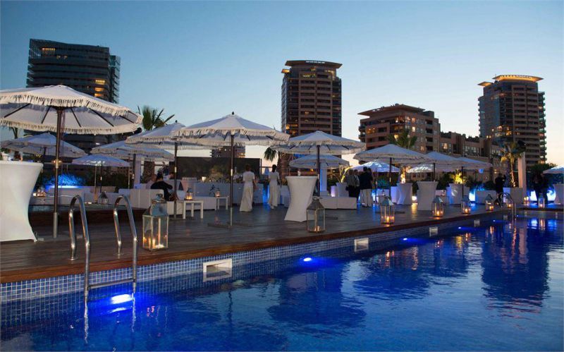 Hilton Diagonal Mar 5*