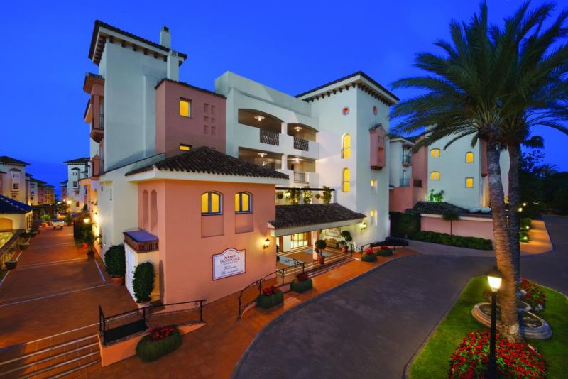 Marriotts Marbella Beach Resort 5*