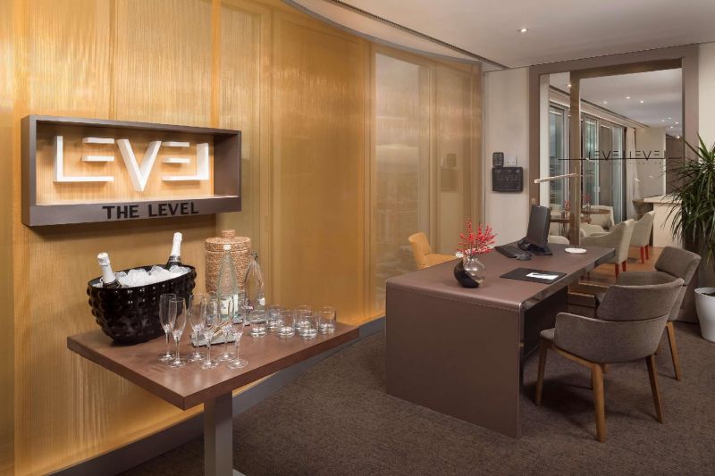 The Level At Melia Barcelona Sky 5*