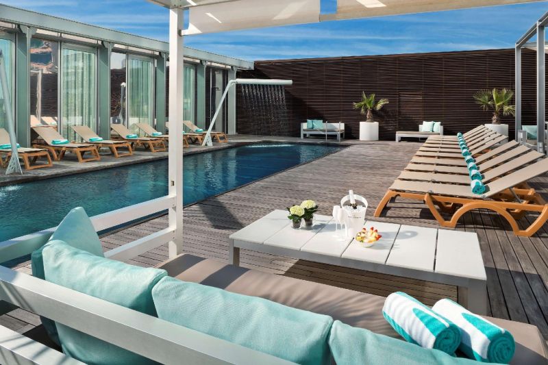 The Level At Melia Barcelona Sky 5*