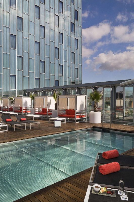 The Level At Melia Barcelona Sky 5*