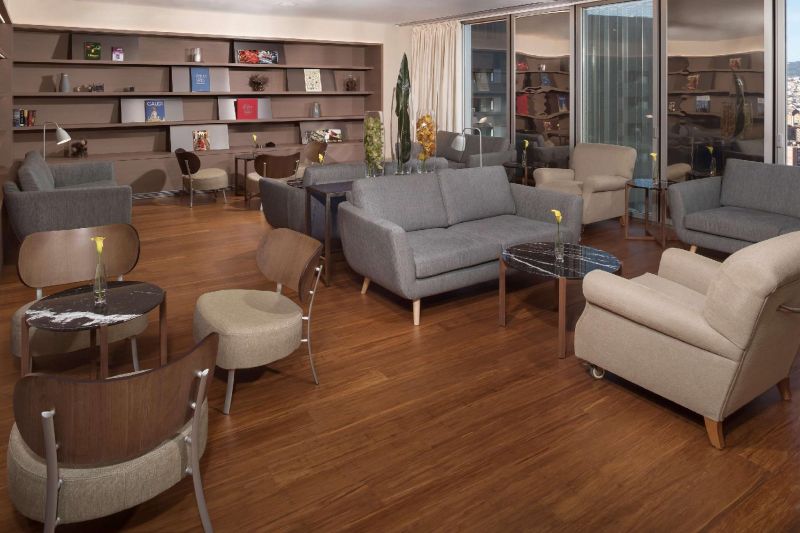 The Level At Melia Barcelona Sky 5*