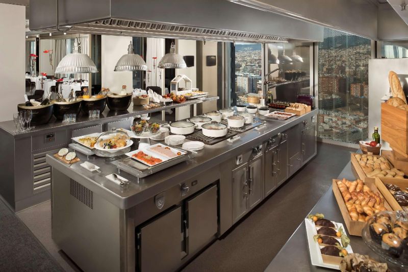 The Level At Melia Barcelona Sky 5*