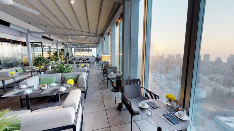 The Level At Melia Barcelona Sky 5*