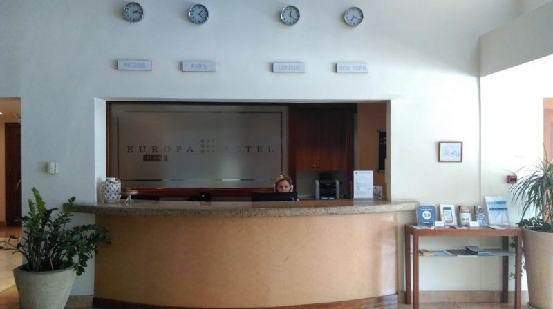 Europa Plaza Hotel 3*
