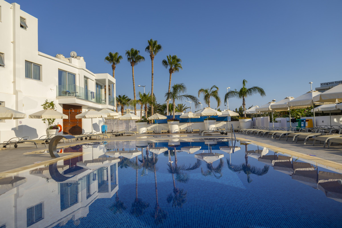 Protaras Plaza Hotel 3*