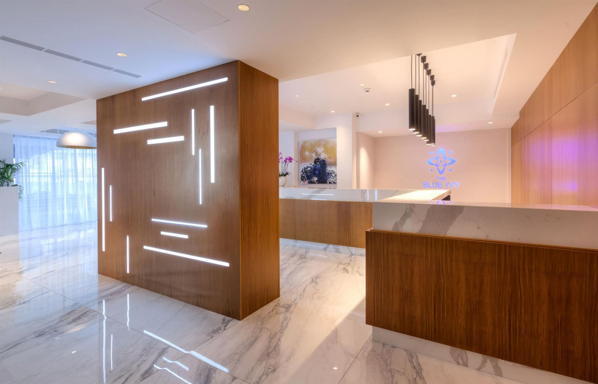 The Blue Ivy Hotel & Suites 4*