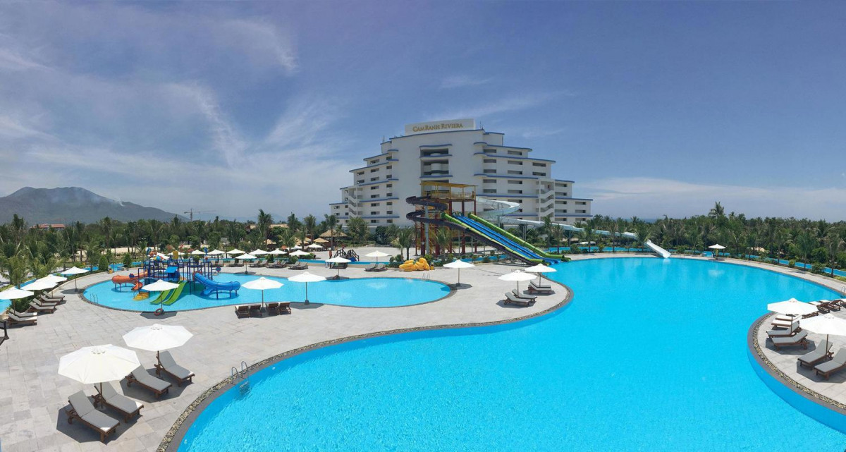 Riviera Beach Resort Cam Ranh 5*