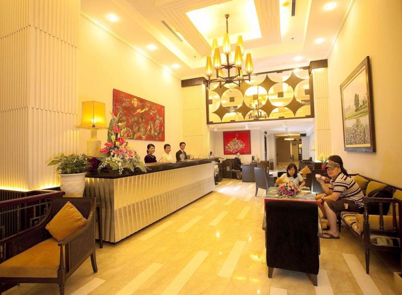 Church Boutique Hotel Hang Trong 3*