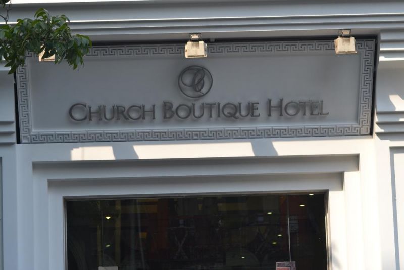 Church Boutique Hotel Hang Trong 3*
