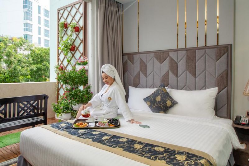 Cicilia Saigon Hotel & Spa 4*
