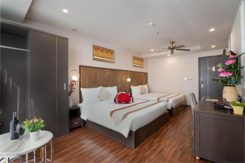 Cicilia Saigon Hotel & Spa 4*