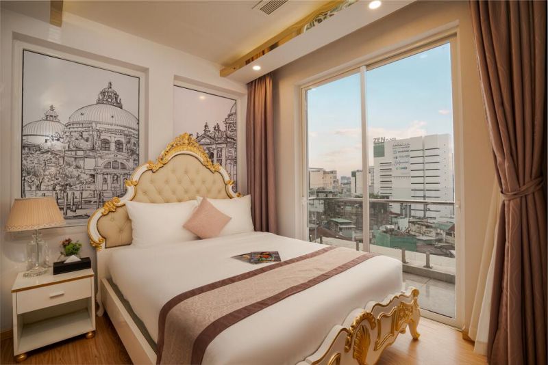 Cicilia Saigon Hotel & Spa 4*