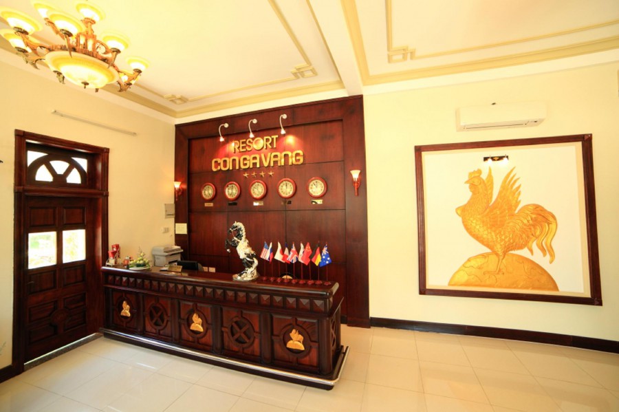 Con Ga Vang Resort (Ex. Golden Rooster) 3*