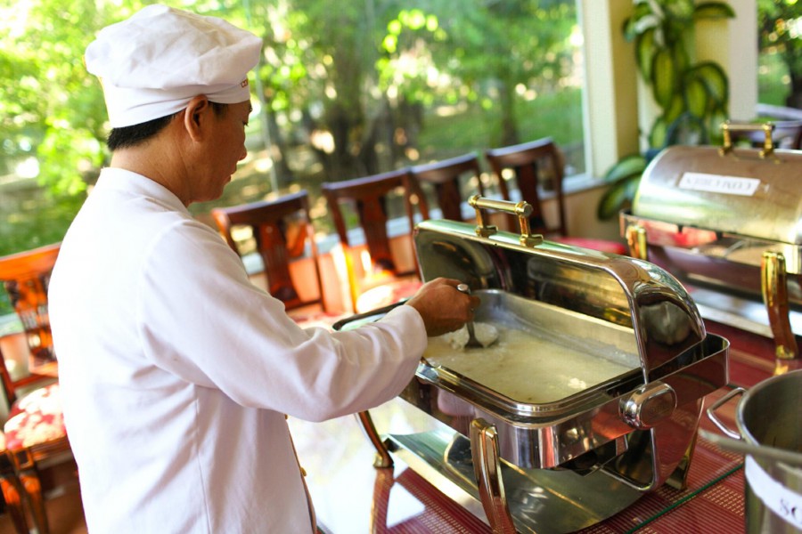 Con Ga Vang Resort (Ex. Golden Rooster) 3*