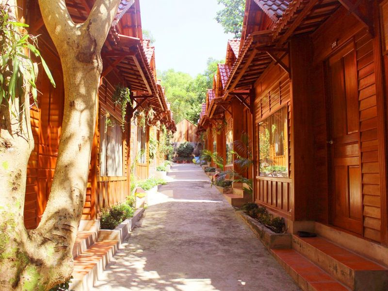 Cosy Bungalow 3*