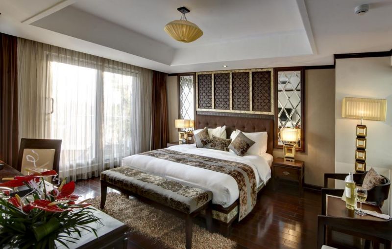 Hanoi Solis Hotel (Ex. Golden Lotus Luxury) 4*