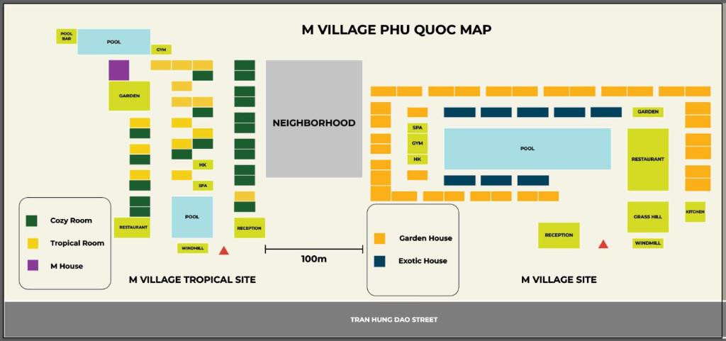 M Village Phu Quoc 3*