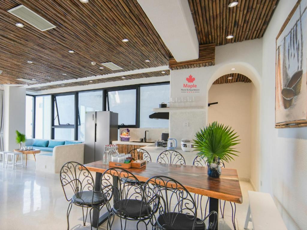 Maple Hotel & Apartment Nha Trang 4*