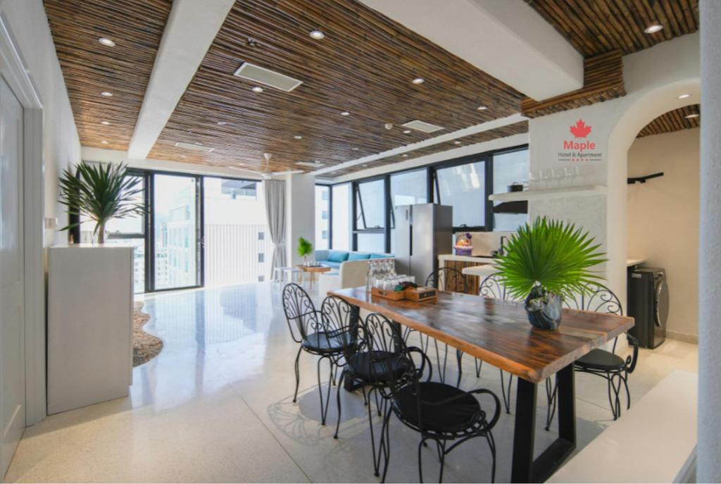 Maple Hotel & Apartment Nha Trang 4*
