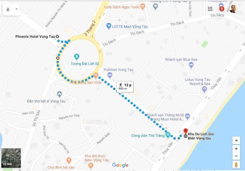 Phoenix Hotel Vung Tau 3*