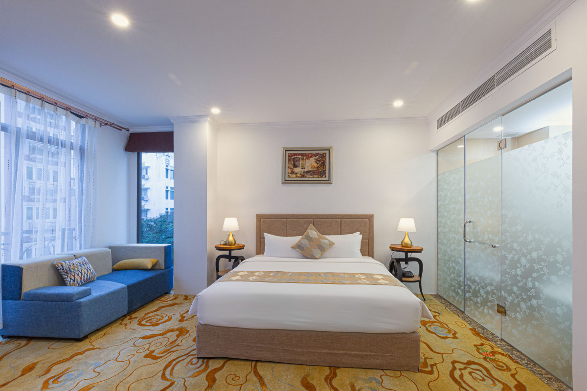 Princess Saigon Central Hotel 3*