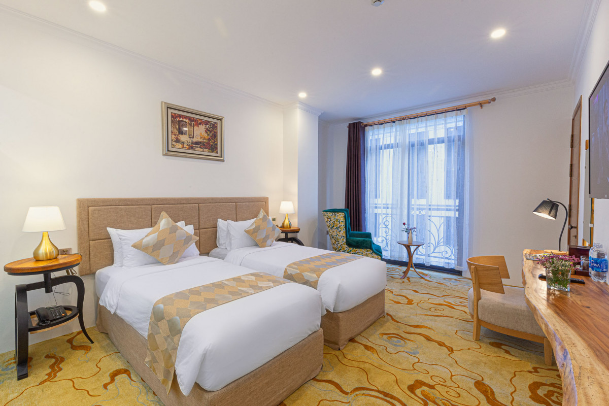 Princess Saigon Central Hotel 3*