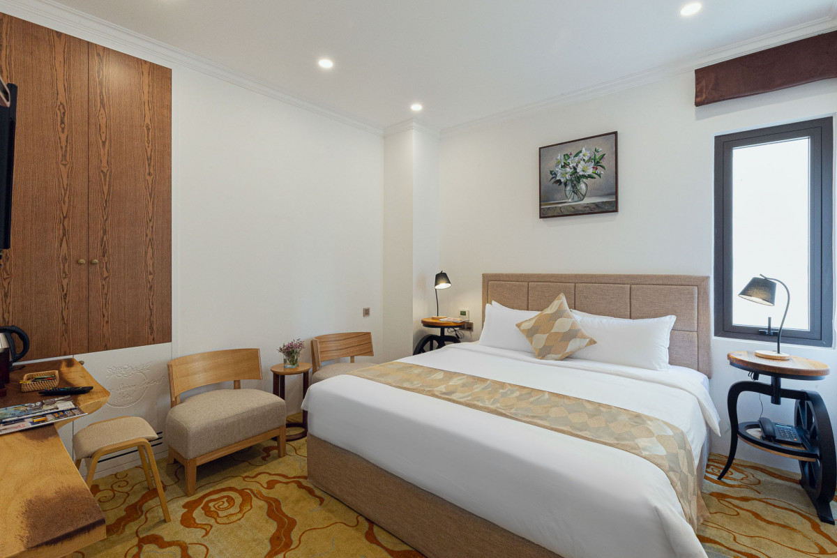 Princess Saigon Central Hotel 3*