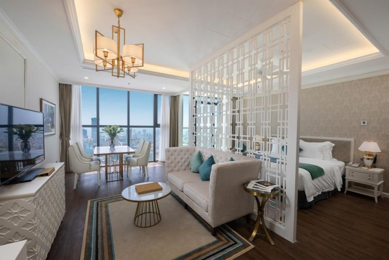 Vinpearl Da Nang Riverfront Suites 5*
