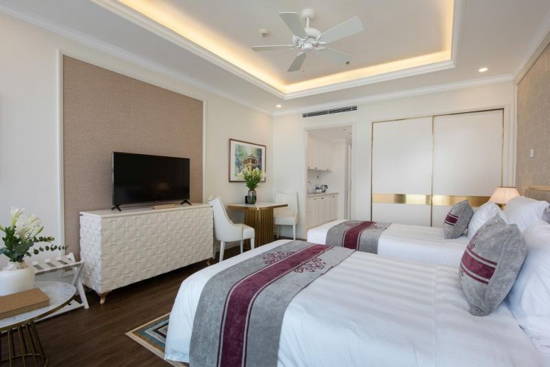 Vinpearl Da Nang Riverfront Suites 5*