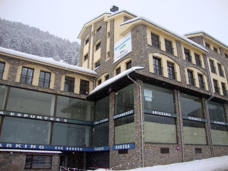 Apartaments Turistics Glac Soldeu 3000 3*