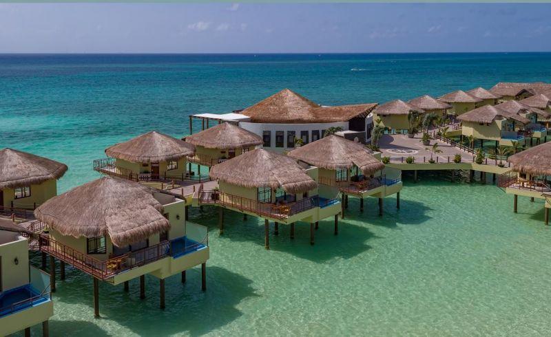 Palafitos At El Dorado Maroma 5*