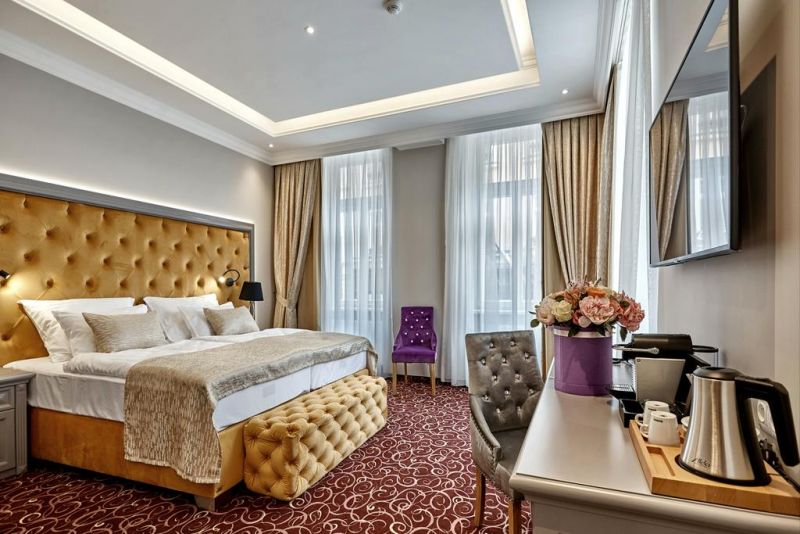 Golden Key Boutique Hotel 4*