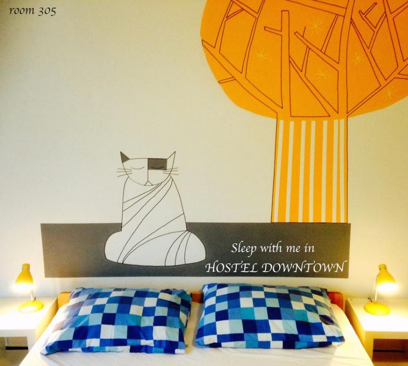 Hostel Downtown 3*