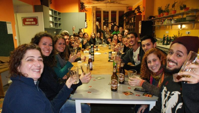 Hostel Downtown 3*