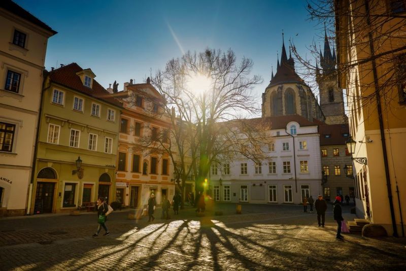 Josephine Old Town Square Hotel 4*