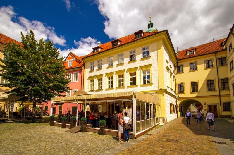 Josephine Old Town Square Hotel 4*