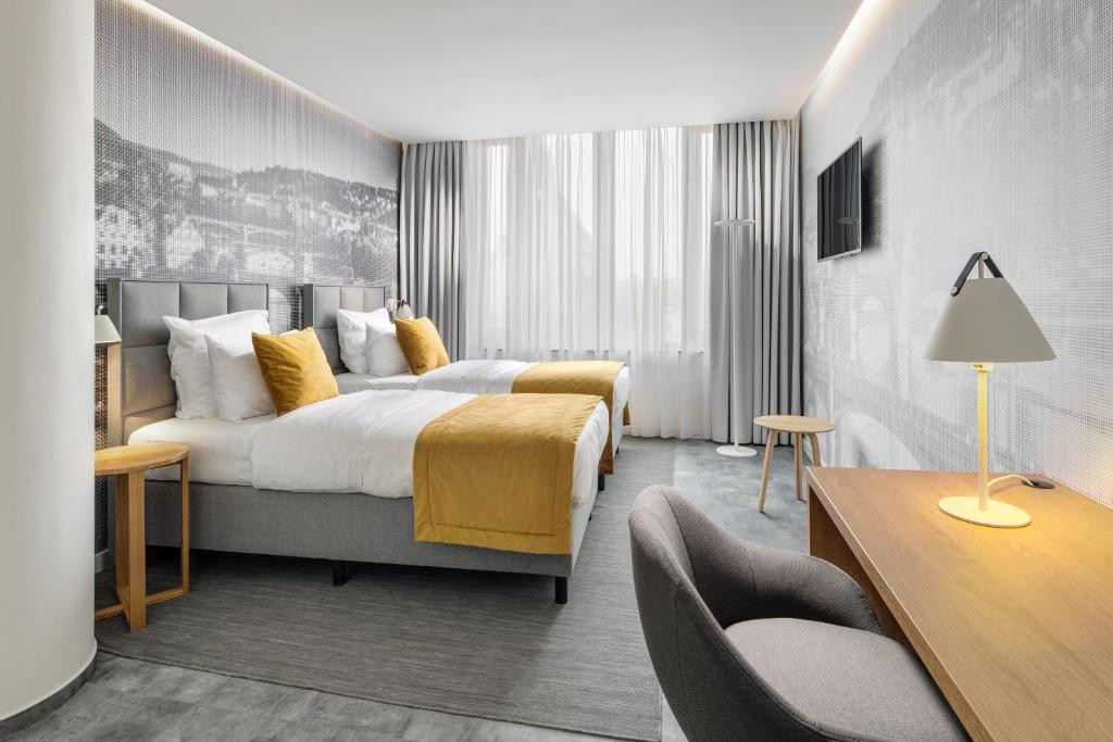 Mamaison Residence Downtown (Ex. Marriott Executive Apartments) 5*