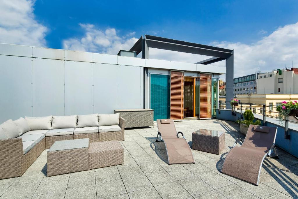 Mamaison Residence Downtown (Ex. Marriott Executive Apartments) 5*