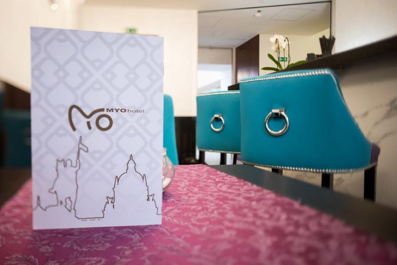 Myo Hotel Wenceslas 4*