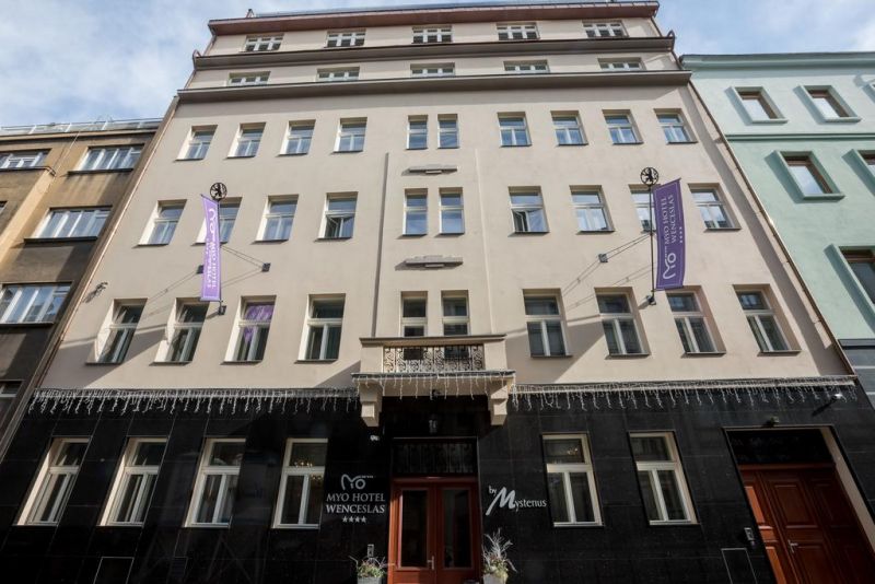 Myo Hotel Wenceslas 4*